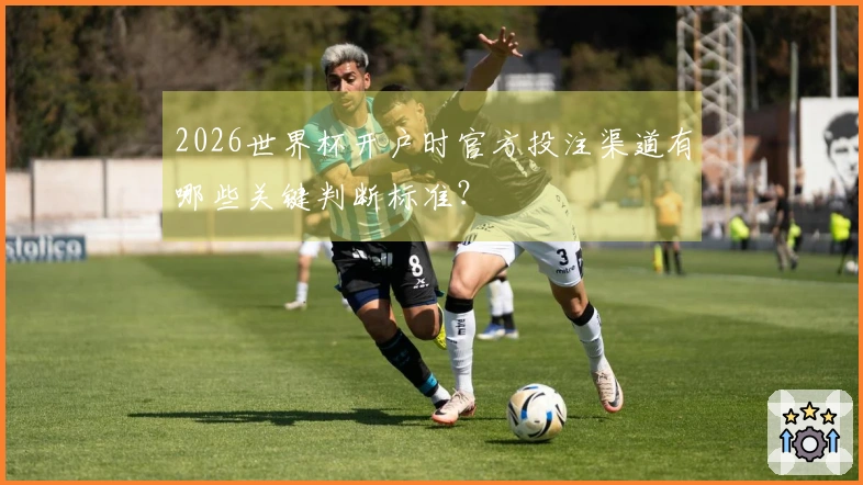 2026世界杯开户时官方投注渠道有哪些关键判断标准？